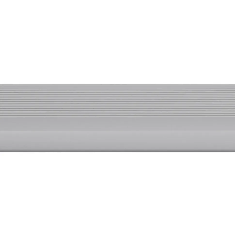 Profiel SPC Paneel Buitenhoek Wall Out Zilver 4mm x 2800mm