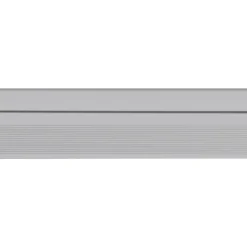 Profiel SPC Paneel Buitenhoek Wall Out Zilver 4mm x 2800mm