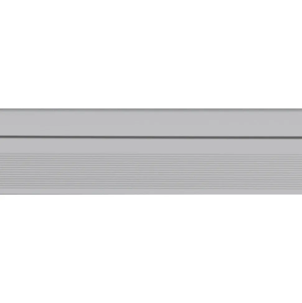 Profiel SPC Paneel Buitenhoek Wall Out Zilver 4mm x 2800mm