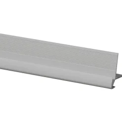 Profiel SPC Paneel Buitenhoek Wall Out Zilver 4mm x 2800mm
