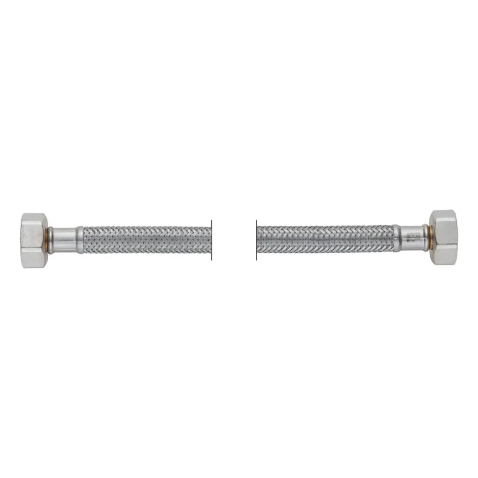 Proflex Flexibele slang DN8 BIN x BIN 1/2" X 1/2" 20 CM