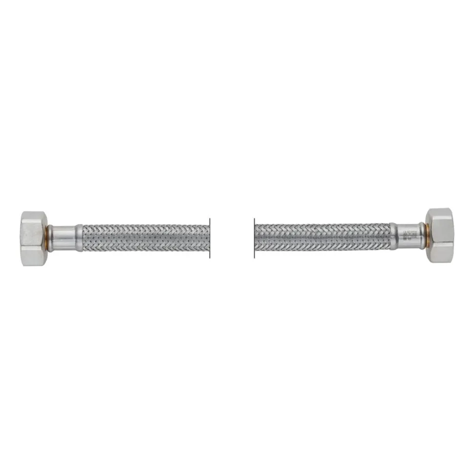 Proflex Flexibele slang DN8 BIN x BIN 1/2" X 1/2" 15 CM