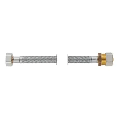 Proflex Flexibele slang DN8 knelkoppeling 1-delige x BIN 1/2" / 15 MM X 1/2" 30 CM