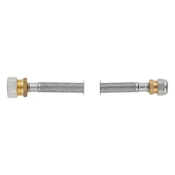 Proflex Flexibele slang DN8 knelkopp. 1-delige tweezijdig 3/8" / 10 MM X 1/2" / 15 MM 30 CM