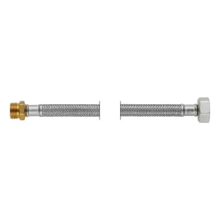 PROFLEX Slang flexibel 1/2'' binnendraad x 3/8'' buitendraad DN8 lengte: 45 cm
