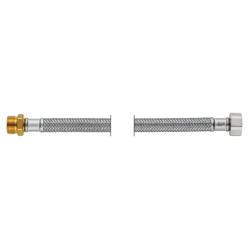 PROFLEX Slang flexibel 3/8'' binnendraad x 3/8'' buitendraad DN8 lengte: 45 cm