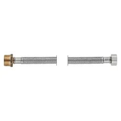 PROFLEX Slang flexibel 3/8'' binnendraad x 1/2'' buitendraad DN8 lengte: 45 cm