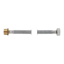 PROFLEX Slang flexibel 1/2'' binnendraad x 1/2'' buitendraad DN8 lengte: 45 cm