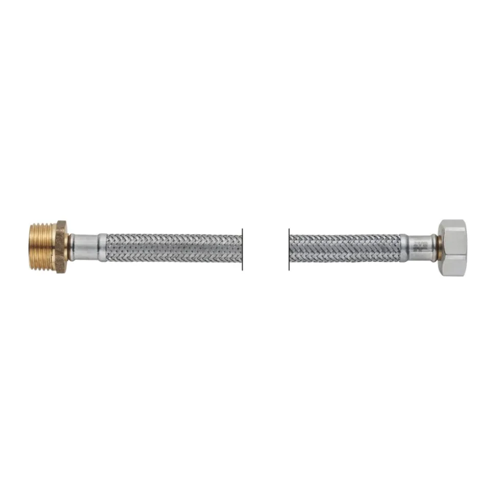PROFLEX Slang flexibel 1/2'' binnendraad x 1/2'' buitendraad DN8 lengte: 45 cm