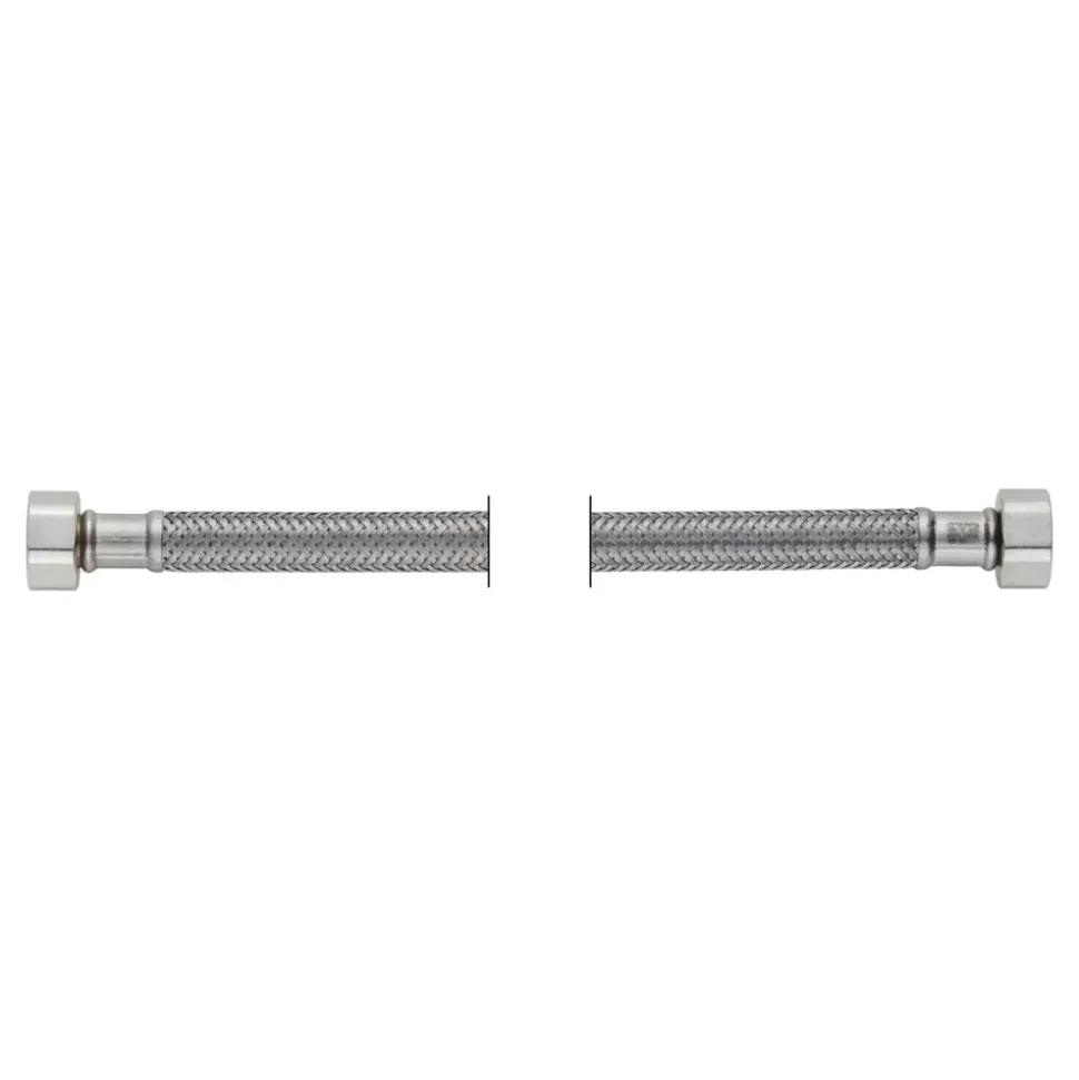 PROFLEX Slang flexibel 3/8'' binnendraad x 3/8'' binnendraad DN8 lengte: 45 cm