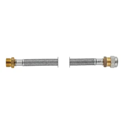PROFLEX Slang flexibel 12 mm knelkoppeling x 3/8'' buitendraad DN8 lengte: 45 cm