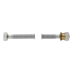 PROFLEX Slang flexibel 15 mm knelkoppeling x 1/2'' binnendraad DN8 lengte: 45 cm