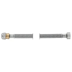 PROFLEX Slang flexibel 10 mm knelkoppeling x 3/8'' binnendraad DN8 lengte: 45 cm