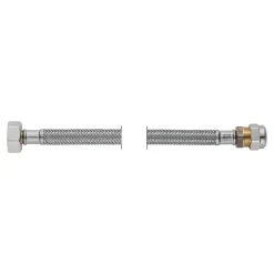 PROFLEX Slang flexibel 12 mm knelkoppeling x 1/2'' binnendraad DN8 lengte: 45 cm