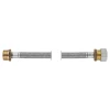 PROFLEX Slang flexibel 15 mm knelkoppeling x 1/2'' buitendraad DN8 lengte: 45 cm