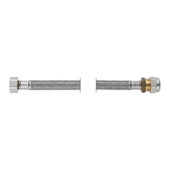 PROFLEX Slang flexibel 12 mm knelkoppeling x 3/8'' binnendraad DN8 lengte: 45 cm
