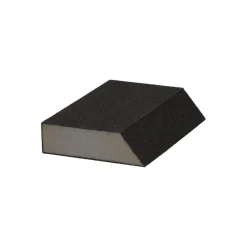ProLine Gold Schuurblok Hoek 4-zijdig Fijn 124x87x25mm