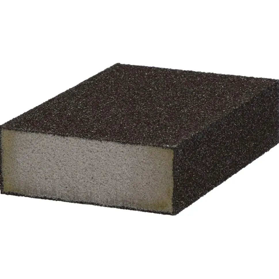 ProLine Gold Schuurblok Klein 4-zijdig Fijn/Medium 95x66x25mm