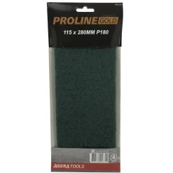 ProLine Gold Schuurgaas 115x280mm