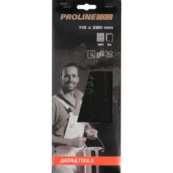 ProLine Gold Schuurgaas 115x280mm