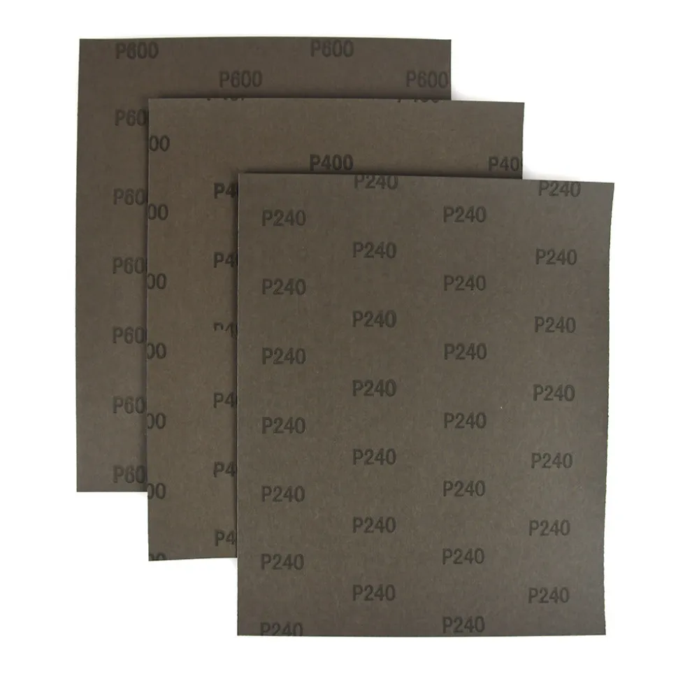 ProLine Gold Schuurpapier Combi Pak P240/P400/P600 Vel Nat En Droog 230x280mm