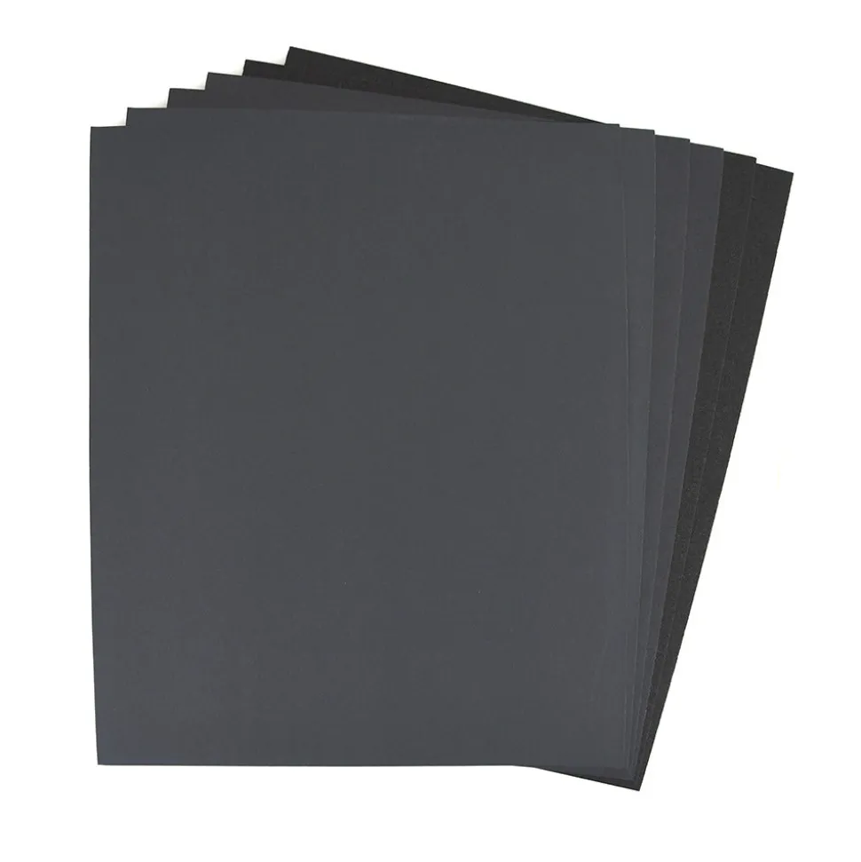 ProLine Gold Schuurpapier Combi Pak P240/P400/P600 Vel Nat En Droog 230x280mm