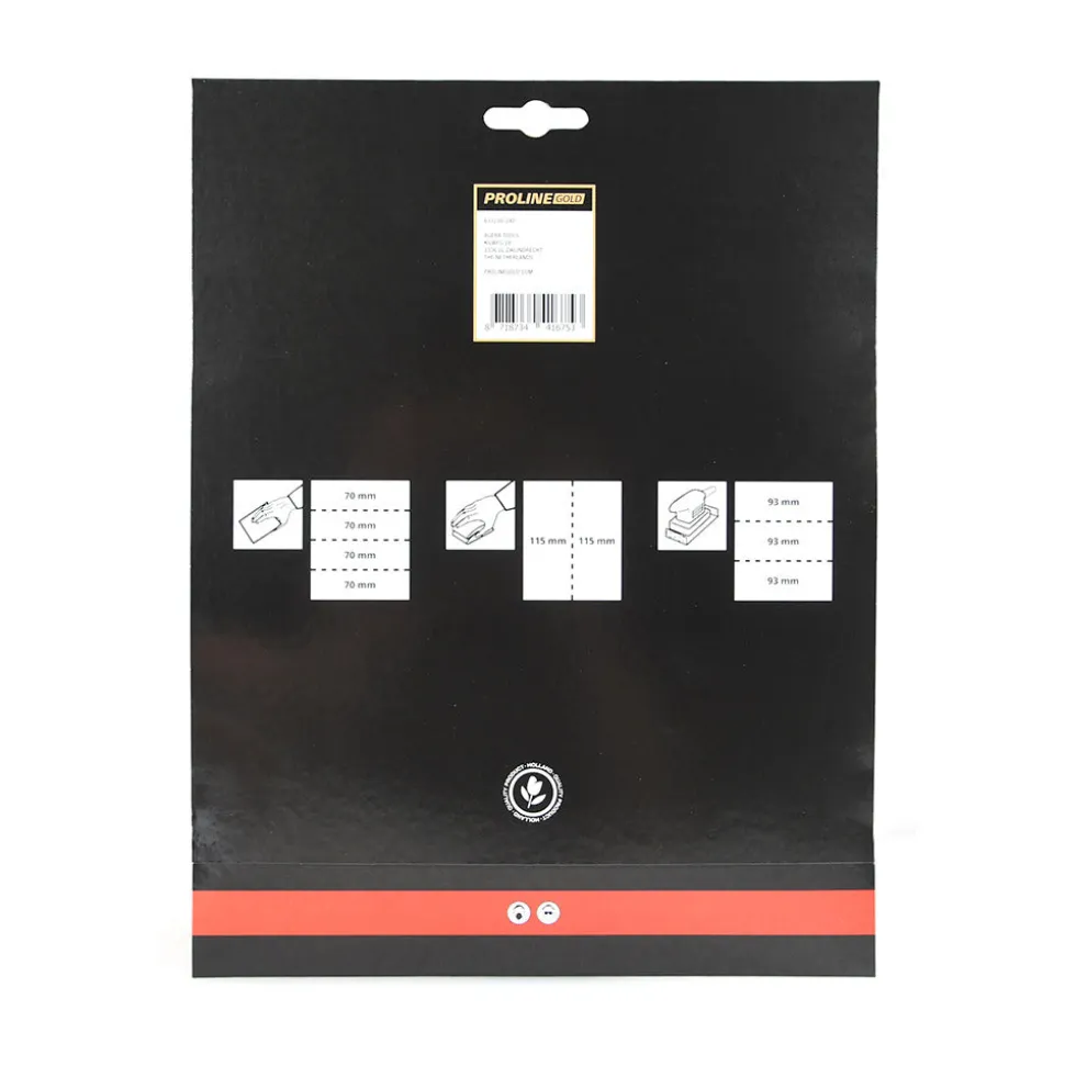 ProLine Gold Schuurpapier Nat En Droog 230x280mm