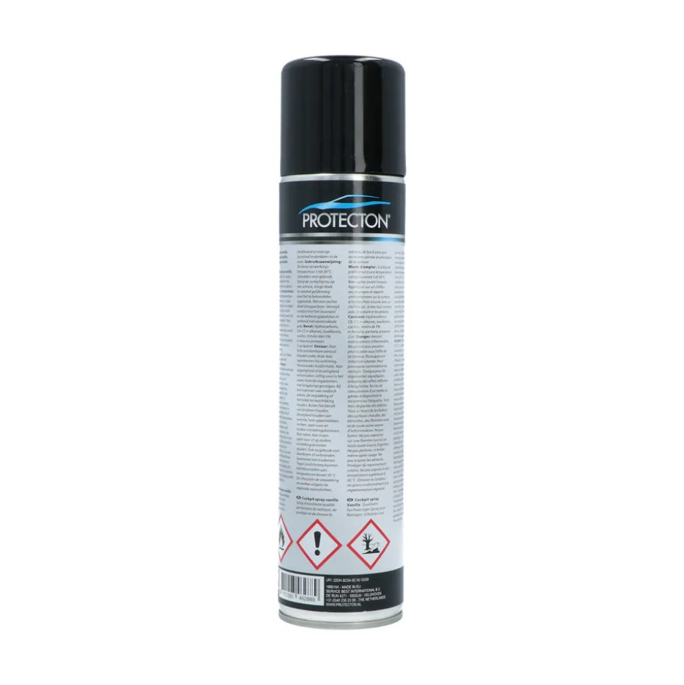 Protecton Cockpitspray Vanille 400ML