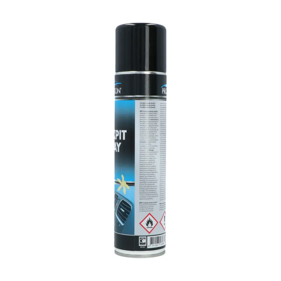 Protecton Cockpitspray Vanille 400ML