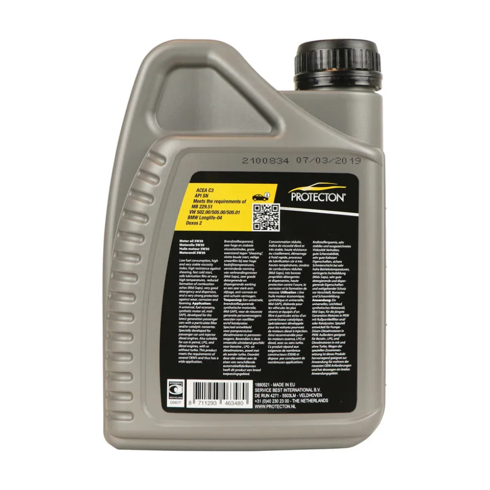Protecton Motorolie 5W30 C3 1L
