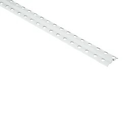 Protektor Afreiprofiel 9003 aluminium wit stucdikte 6 mm 300 cm