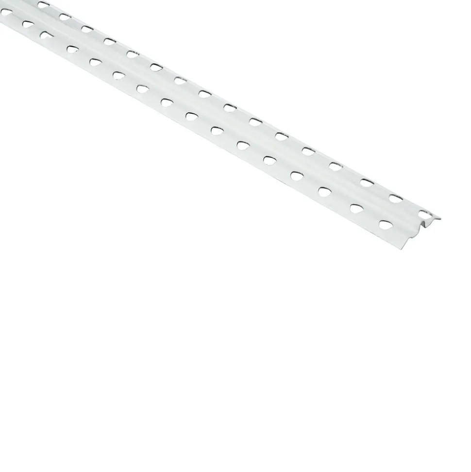 Protektor Afreiprofiel 9003 aluminium wit stucdikte 6 mm 300 cm