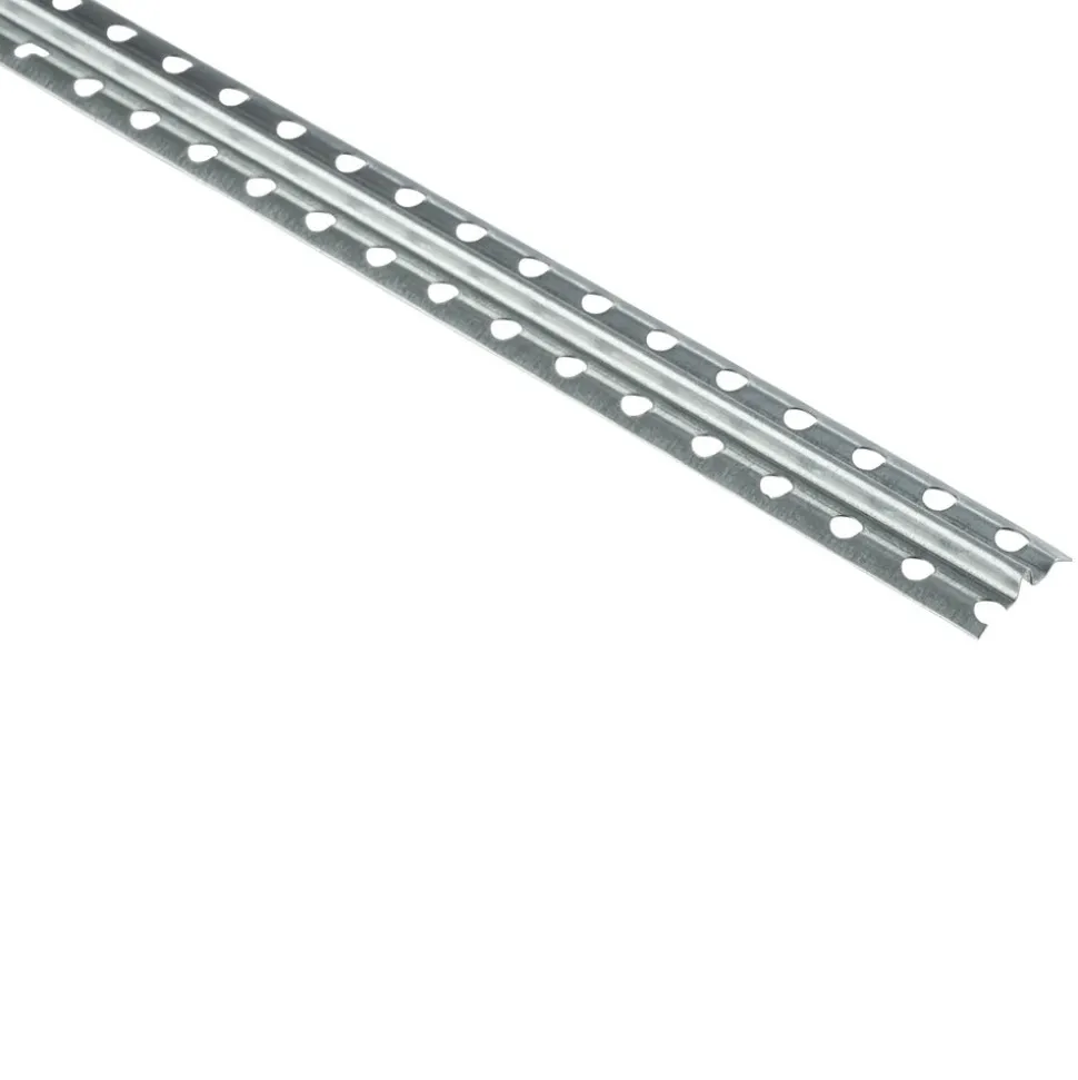 Protektor Afreiprofiel 1106 verzinkt staal stucdikte 6 mm 260 cm
