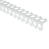 Protektor Hoekprofiel 91081 aluminium wit stucdikte 10 mm 300 cm