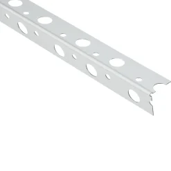 Protektor Hoekprofiel 1040S verzinkt staal wit stucdikte 7 mm 260 cm