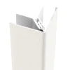 Protex Buitenhoek Aluminium/PVC Crèmewit 3000mm