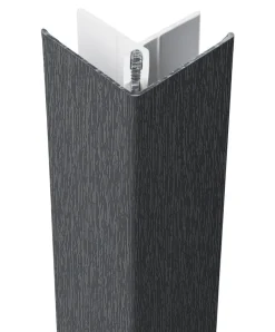 Protex Sense Buitenhoek Aluminium/PVC Antraciet 3000mm