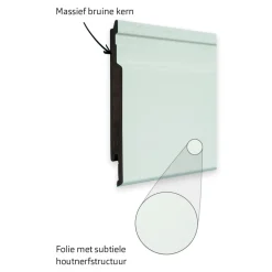 Protex Sense Crèmewit RAL9001 16x143x4000mm