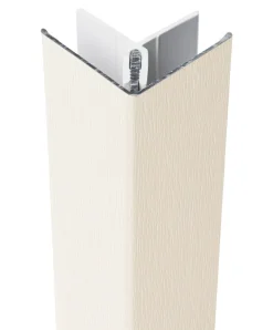 Protex Urban Buitenhoek Aluminium/PVC Zuiverwit 3000mm