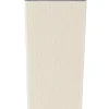 Protex Urban Eindprofiel Aluminium/PVC Zuiverwit 3000mm