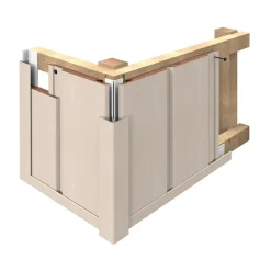 Protex Urban Zuiver Wit RAL9010 16x143x4000mm