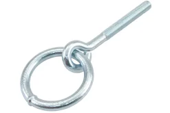Putring staal verzinkt M10