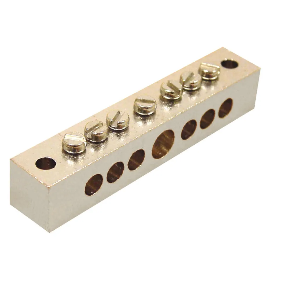 Q-Link Aardblok Badkamer 6x6mm2-1x25mm2