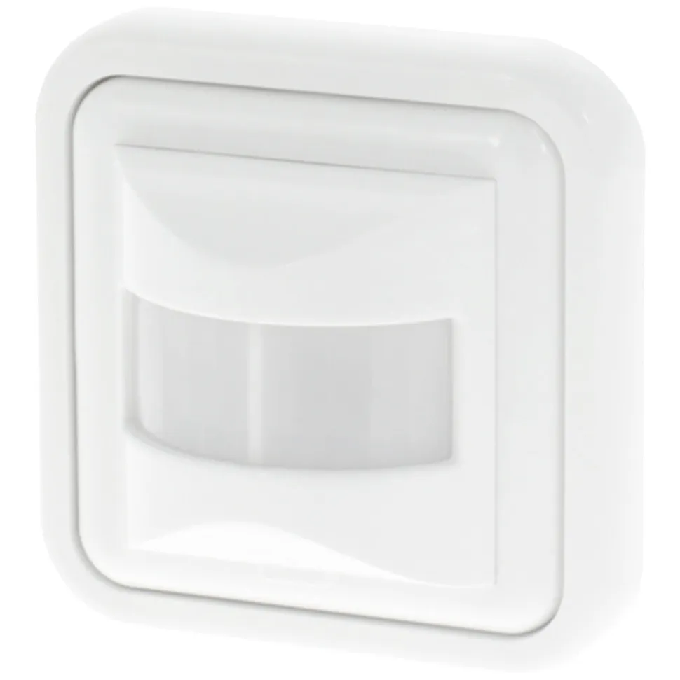 Q-Link Bewegingsmelder Inbouw Wand Wit