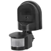 Q-Link Bewegingsmelder Opbouw Zwart 1200W IP44