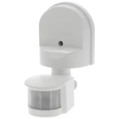 Q-Link Bewegingsmelder Opbouw Wit 1200W IP44 10A
