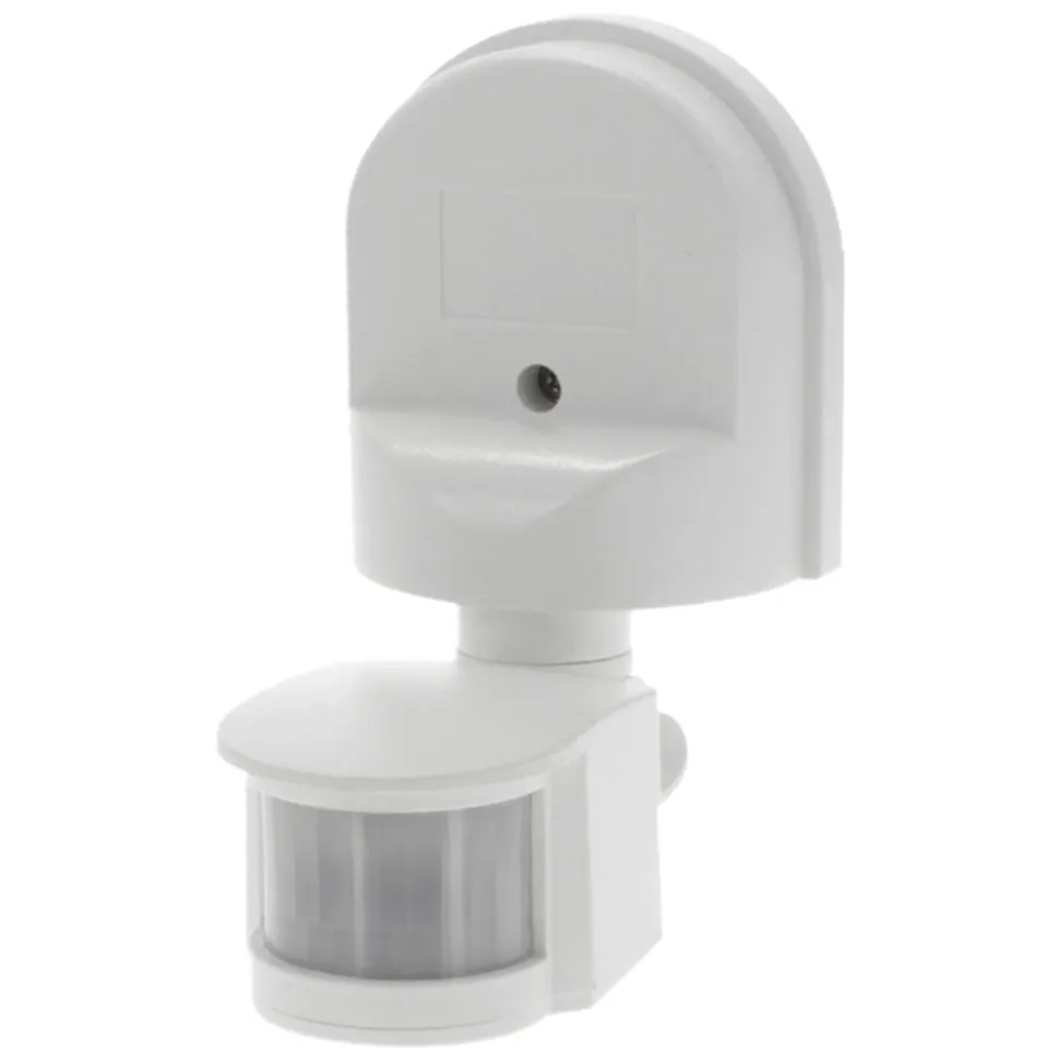 Q-Link Bewegingsmelder Opbouw Wit 1200W IP44 10A
