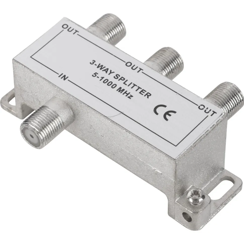Q-Link Coax F-Splitter