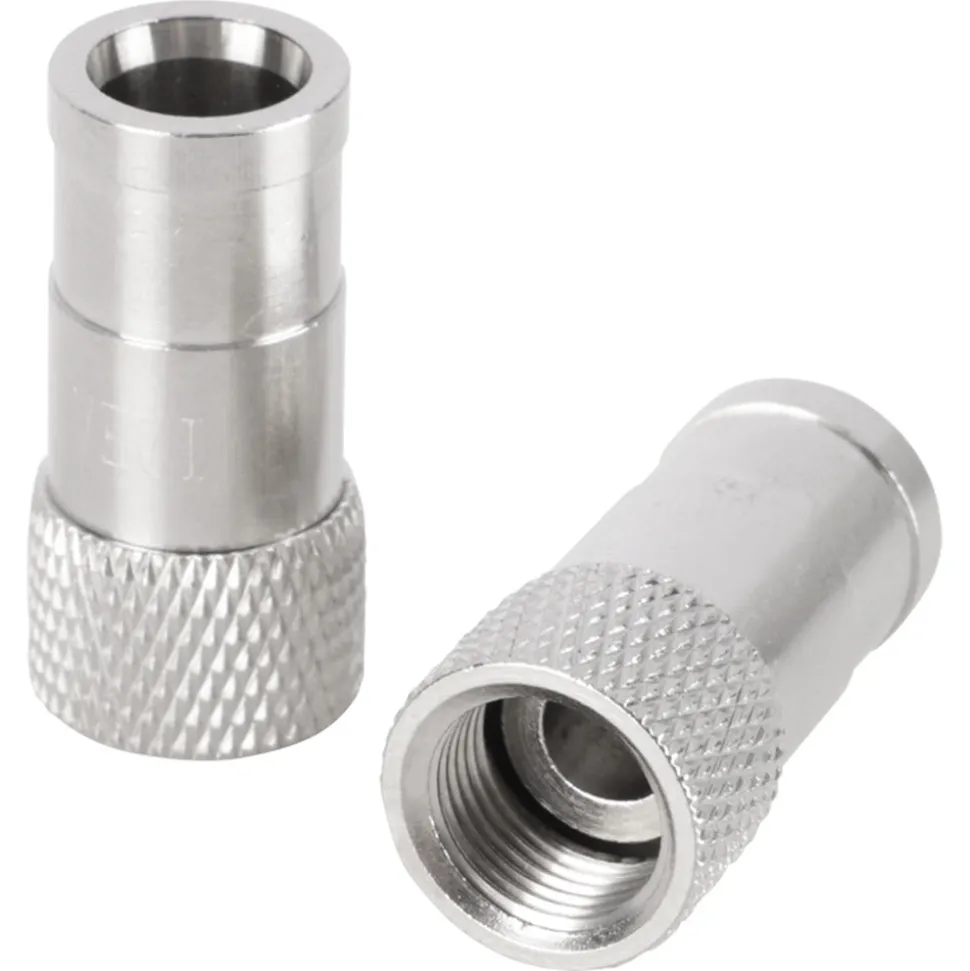 Q-link Coax F-Wartel Kabel Keurmerk 7mm 2st
