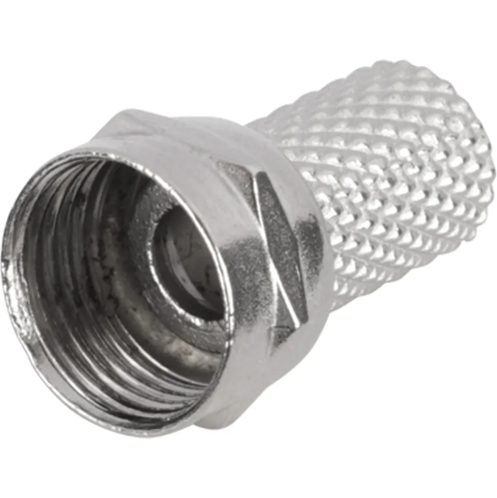 Q-Link Coax F-Wartel 6mm 6st